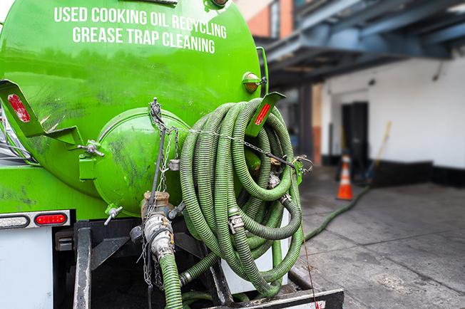 team at Grease Trap Cleaning of Lewis Center